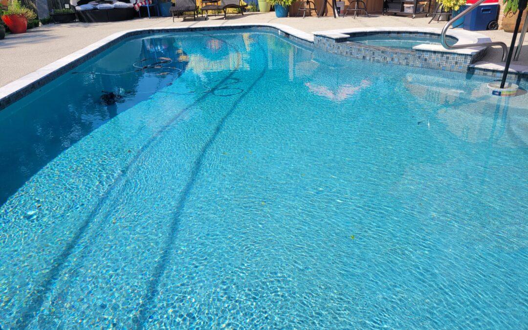 Pool Makeover